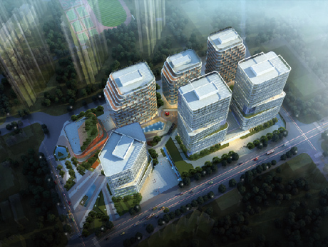 青岛科技创新园A区、B区